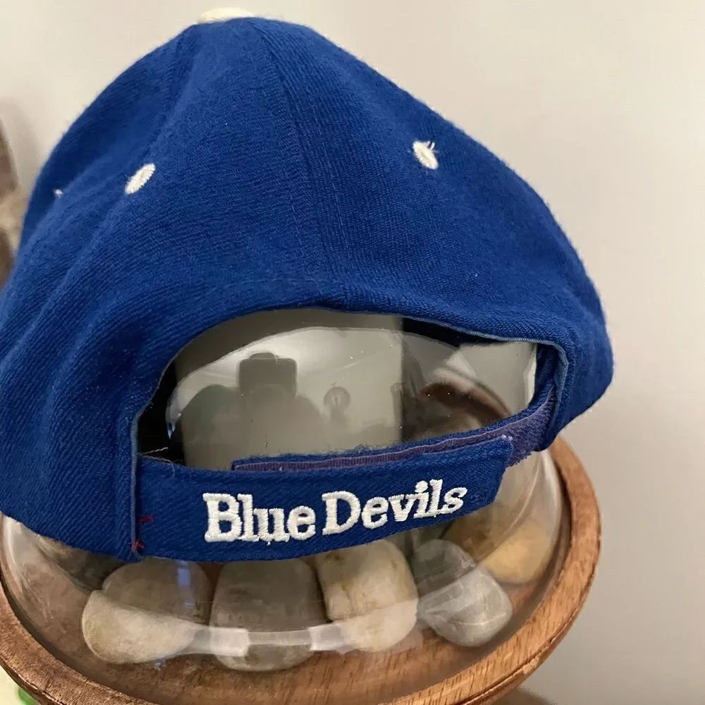 Men’s Nike Duke Blue Devils 100% Wool adjustable cap. - Picture 4 of 5